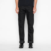 True Guy - Black Cobra Stretch Selvedge