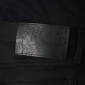 True Guy - Black Cobra Stretch Selvedge