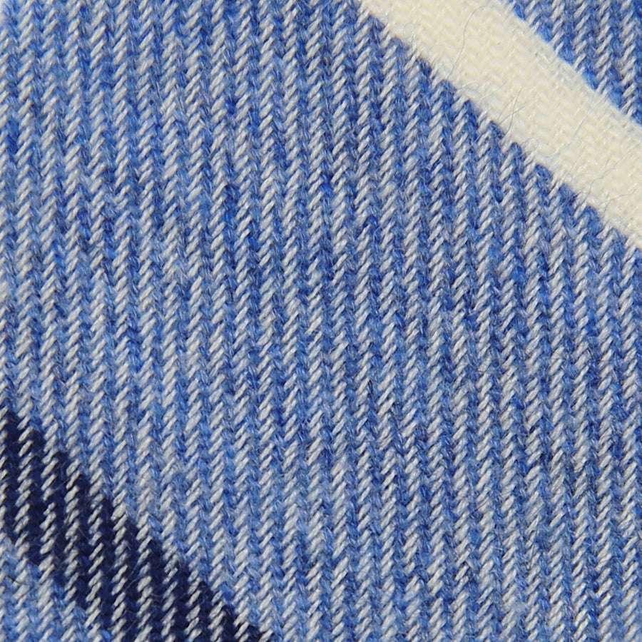Striped Cashmere Bespoke Tie