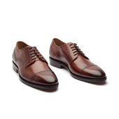 Stefano Captoe Derby London Hand Welted Classics Collection