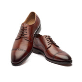 Stefano Captoe Derby London Hand Welted Classics Collection