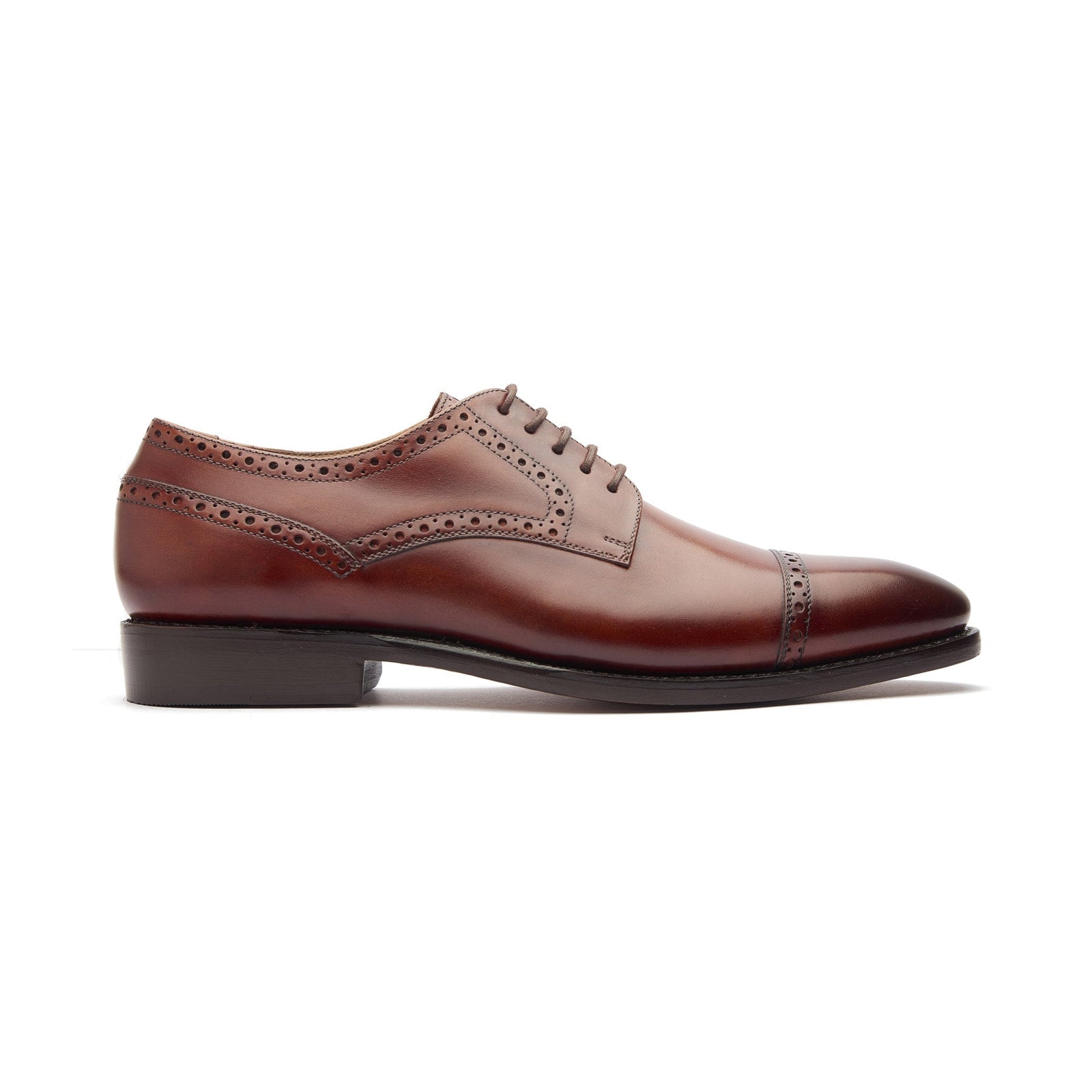 Stefano Captoe Derby London Hand Welted Classics Collection