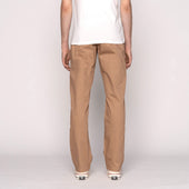 Straight Chino - Beige Stretch Twill