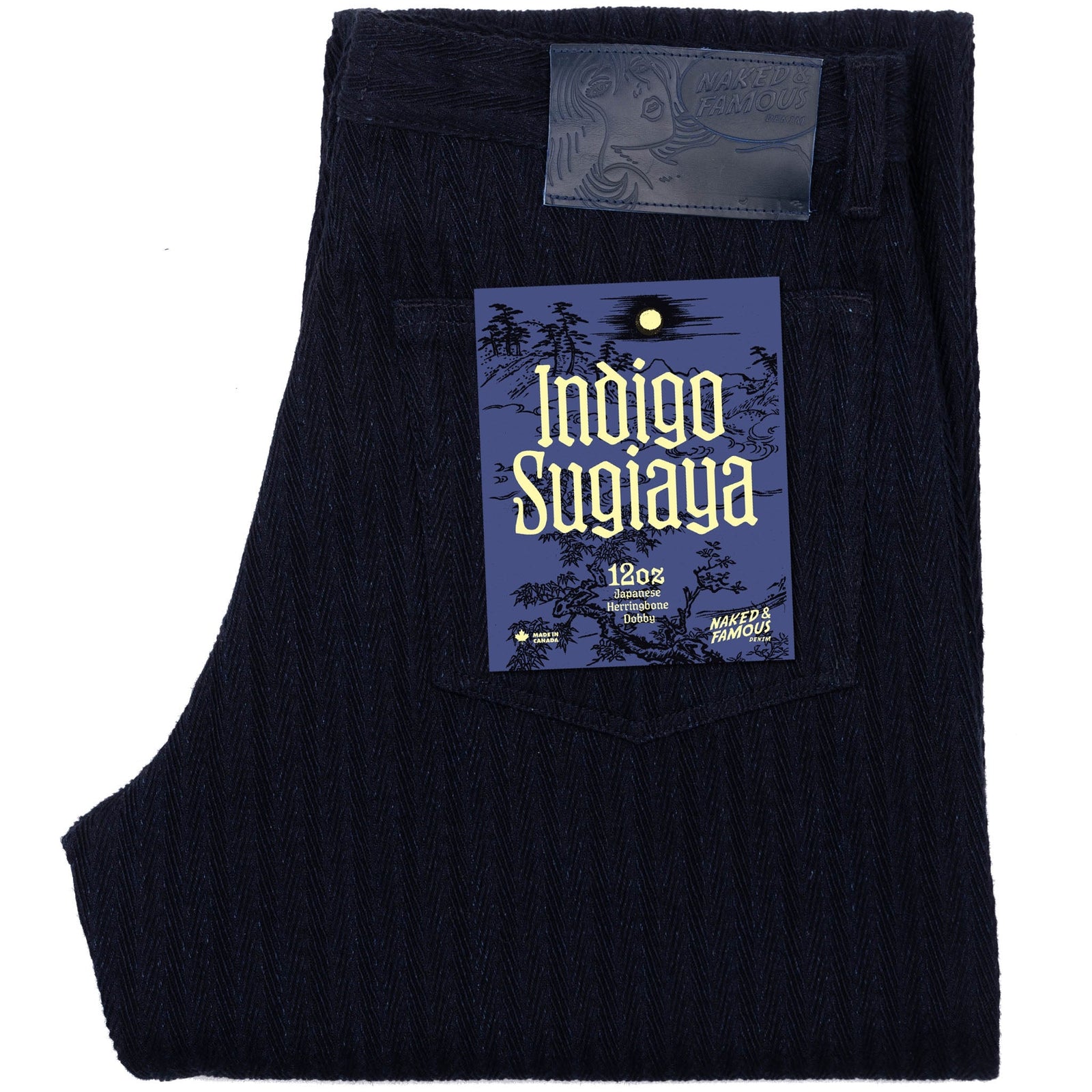 Pleated Trouser Sugiaya