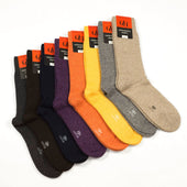 Wool Cashmere Socks Grey