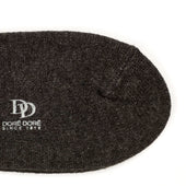 Wool Cashmere Socks Grey