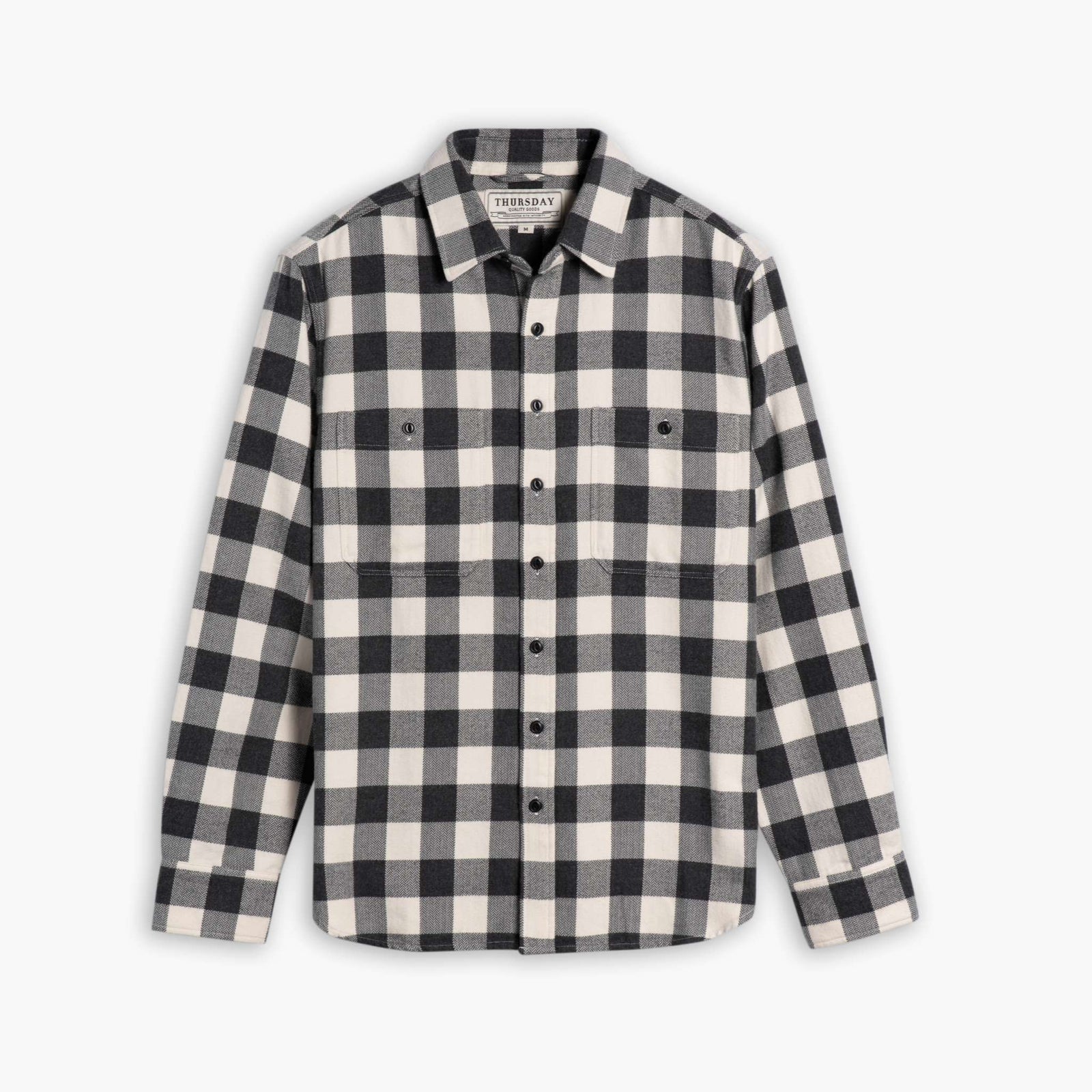 Buffalo Check Shirt Cream