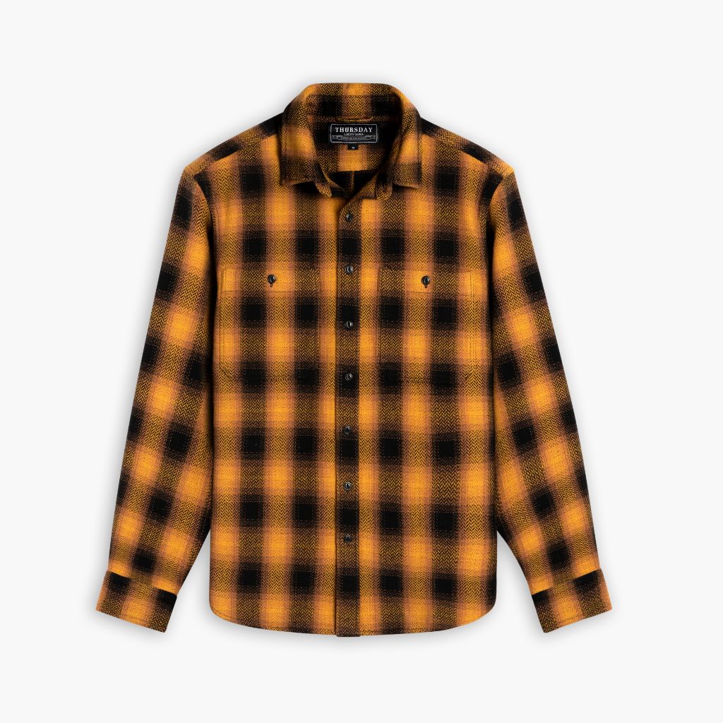 Buffalo Check Shirt Desert Sun