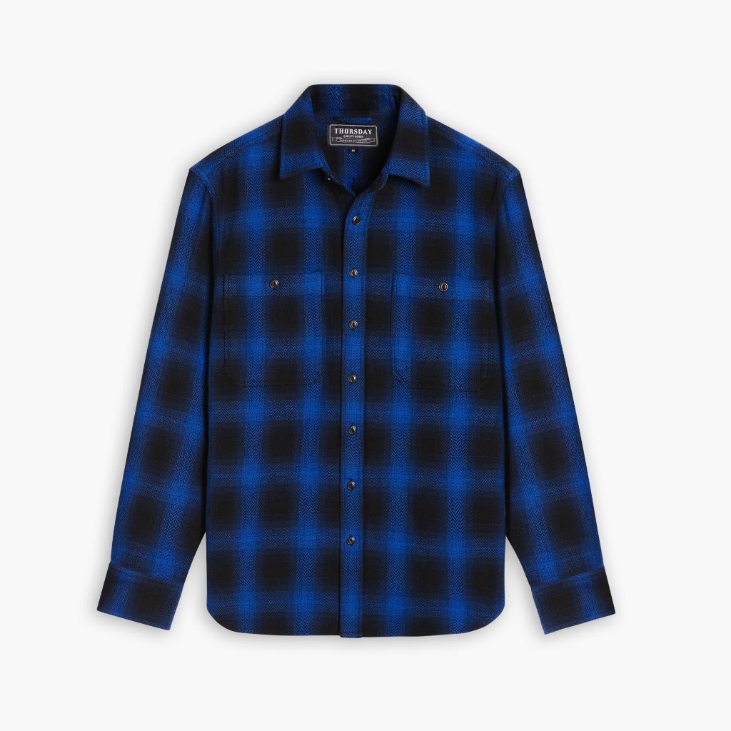 Buffalo Check Shirt Eclipse