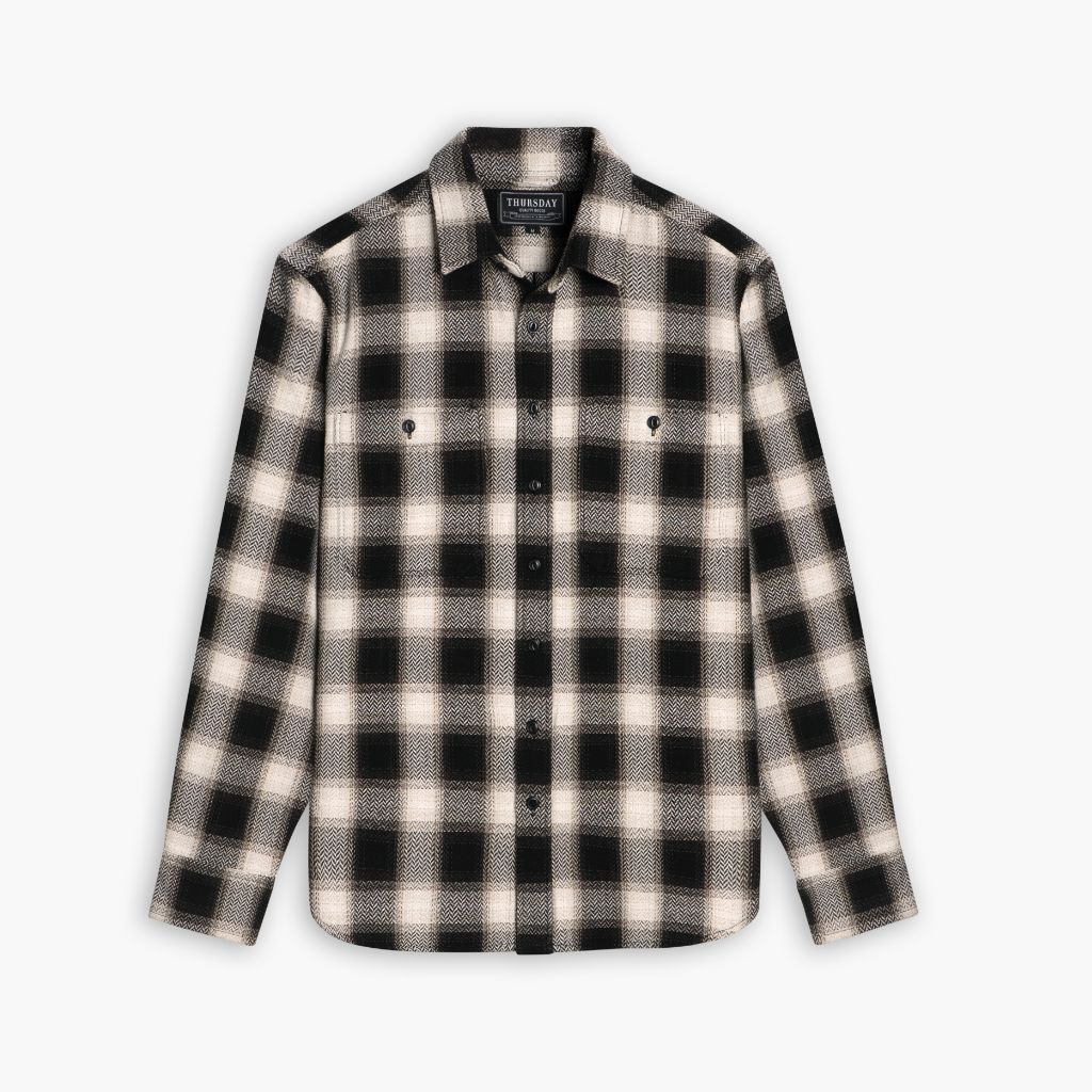 Buffalo Check Shirt Hawk