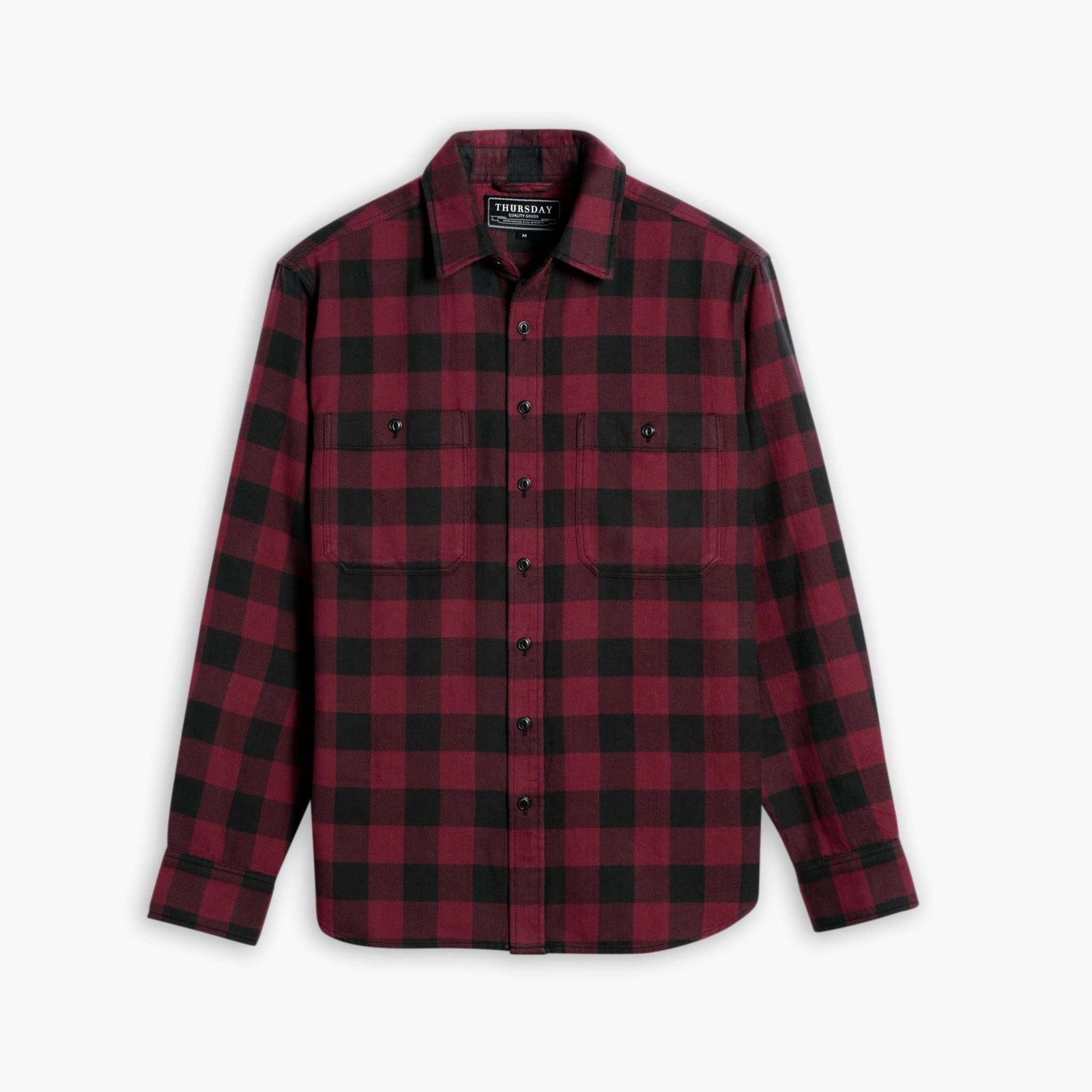 Buffalo Check Shirt Red