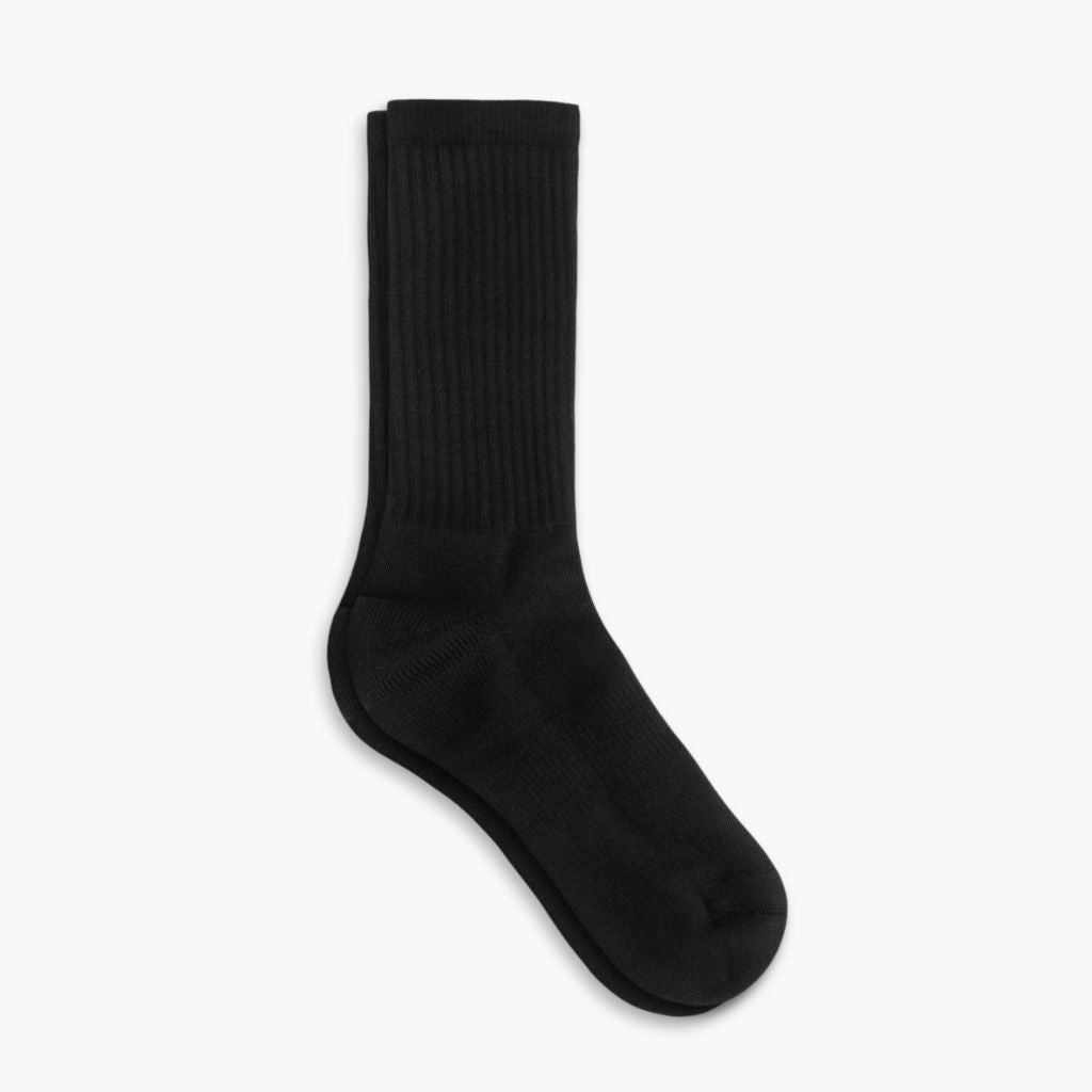 Men S Cotton Crew Sock