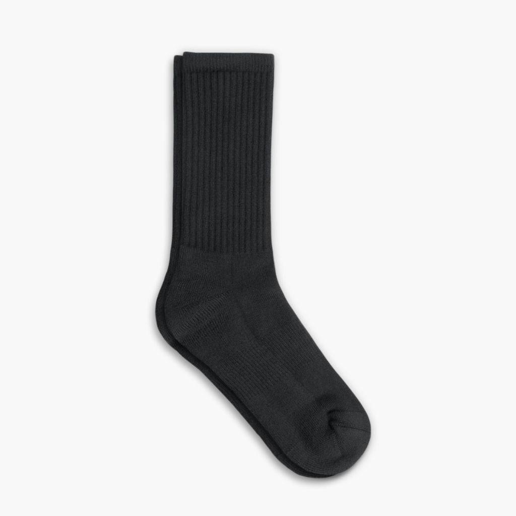Men S Cotton Crew Sock