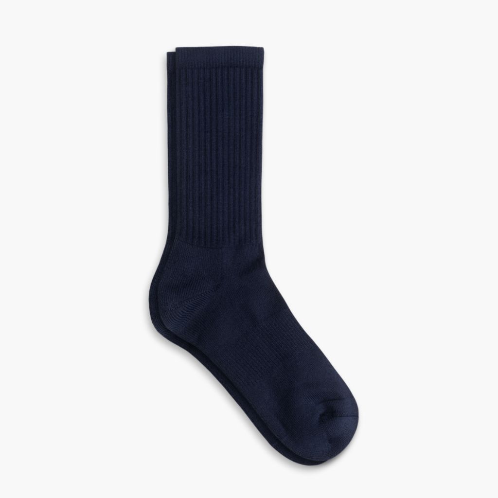 Men S Cotton Crew Sock