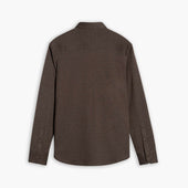 Everyday Button-Down Shirt | Brown