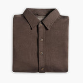 Everyday Button-Down Shirt | Brown