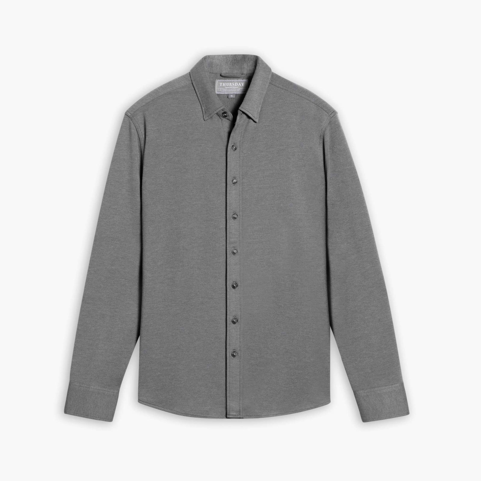 Everyday Button Down Shirt Grey