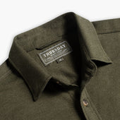 Everyday Button-Down Shirt | Olive (Two Pocket)