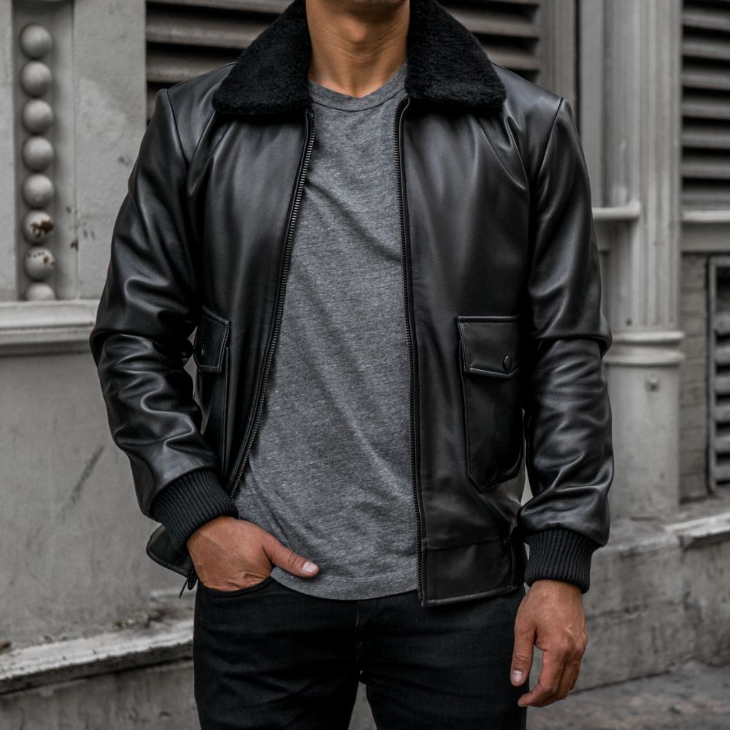 S Flight Jacket