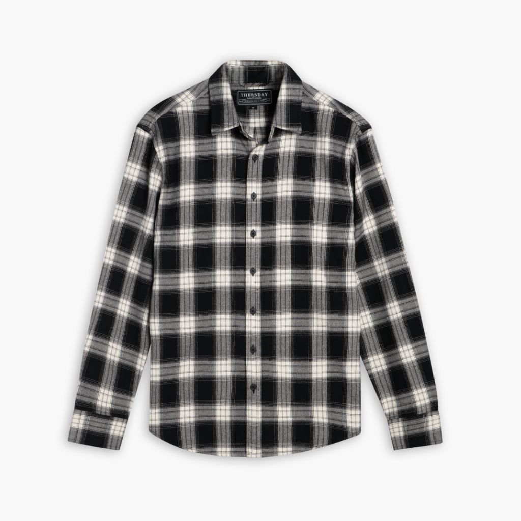 Forever Flannel Shirt Cream