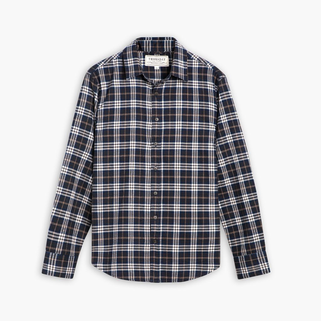 Forever Flannel Shirt Dark Truffle