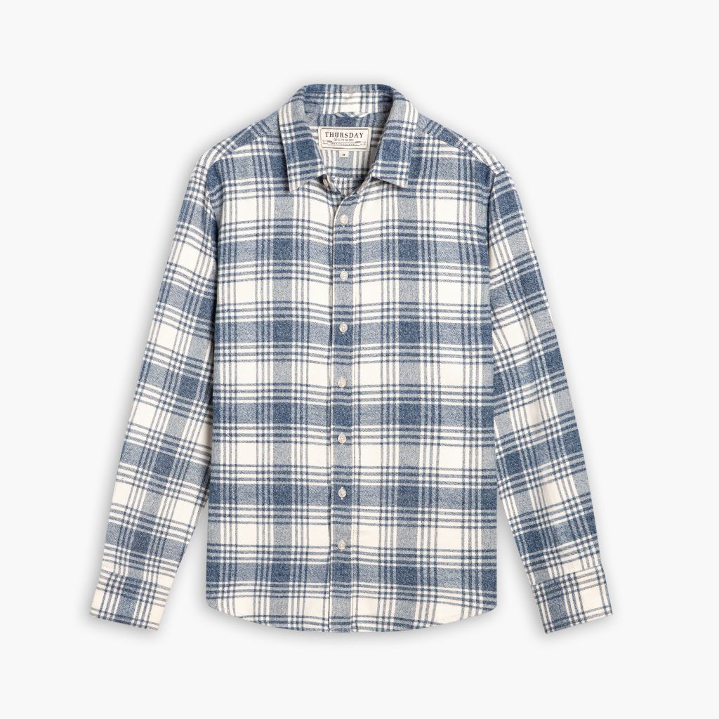 Forever Flannel Shirt Glacier