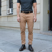 Men's Heritage Leather Belt | Cacao