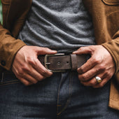 Men's Heritage Leather Belt | Canyon
