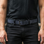 Men's Heritage Leather Belt | Marino Matte