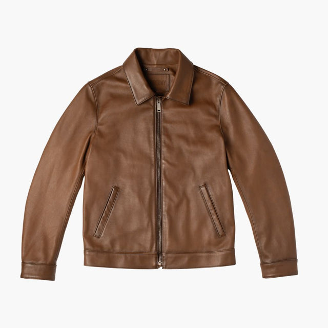 [S] Keanu Jacket | Walnut