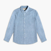 Linen Shirt | Blue