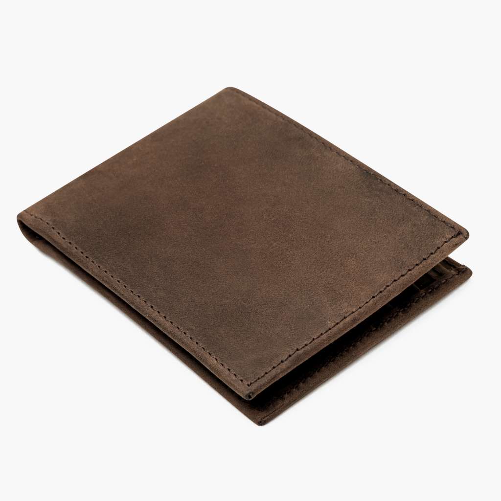 Bifold Wallet Burnt