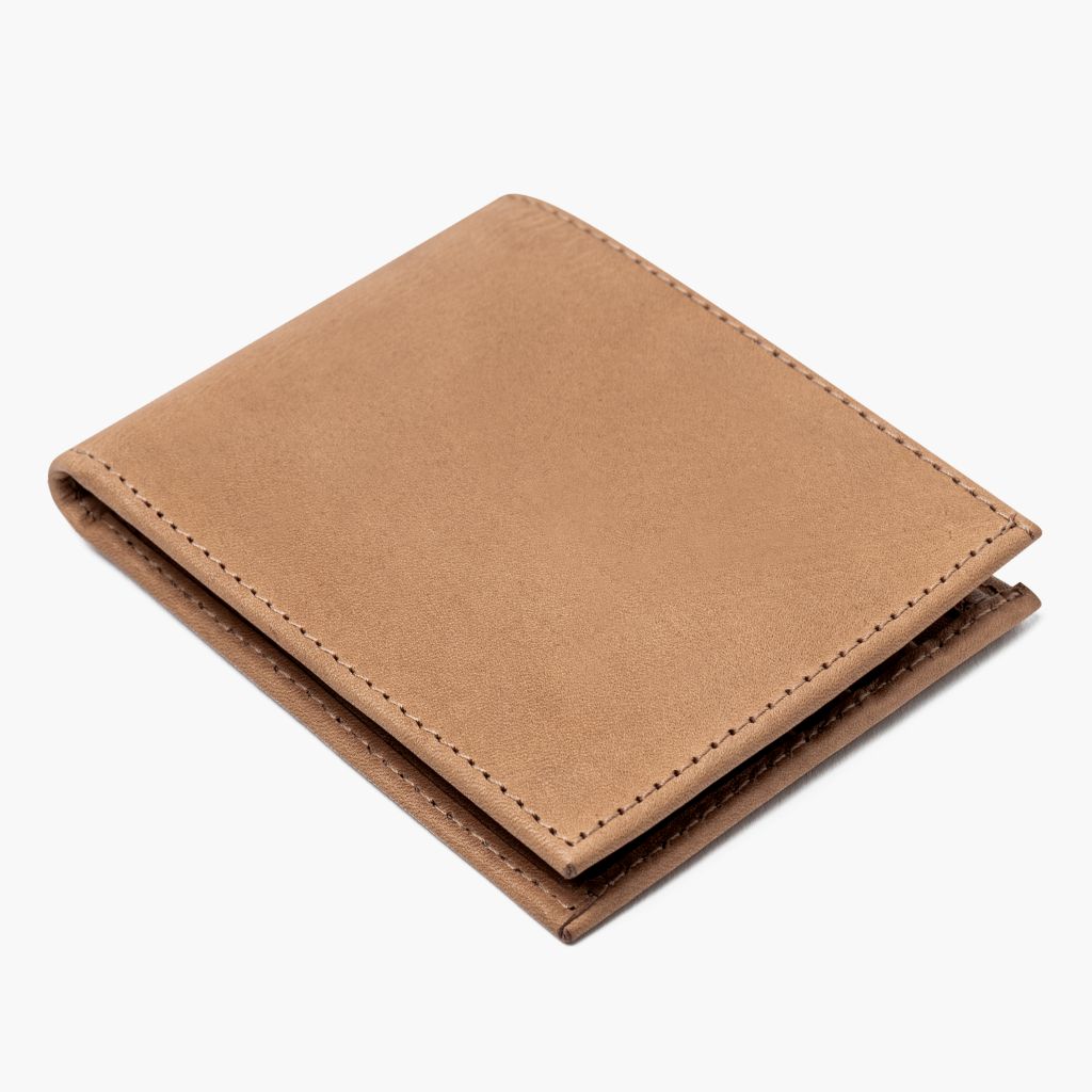 Bifold Wallet Natural Vachetta