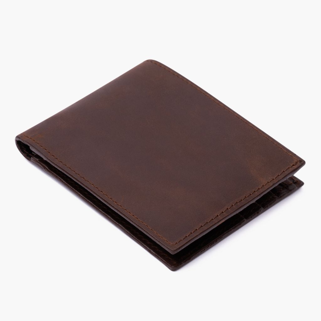 Bifold Wallet Rustic