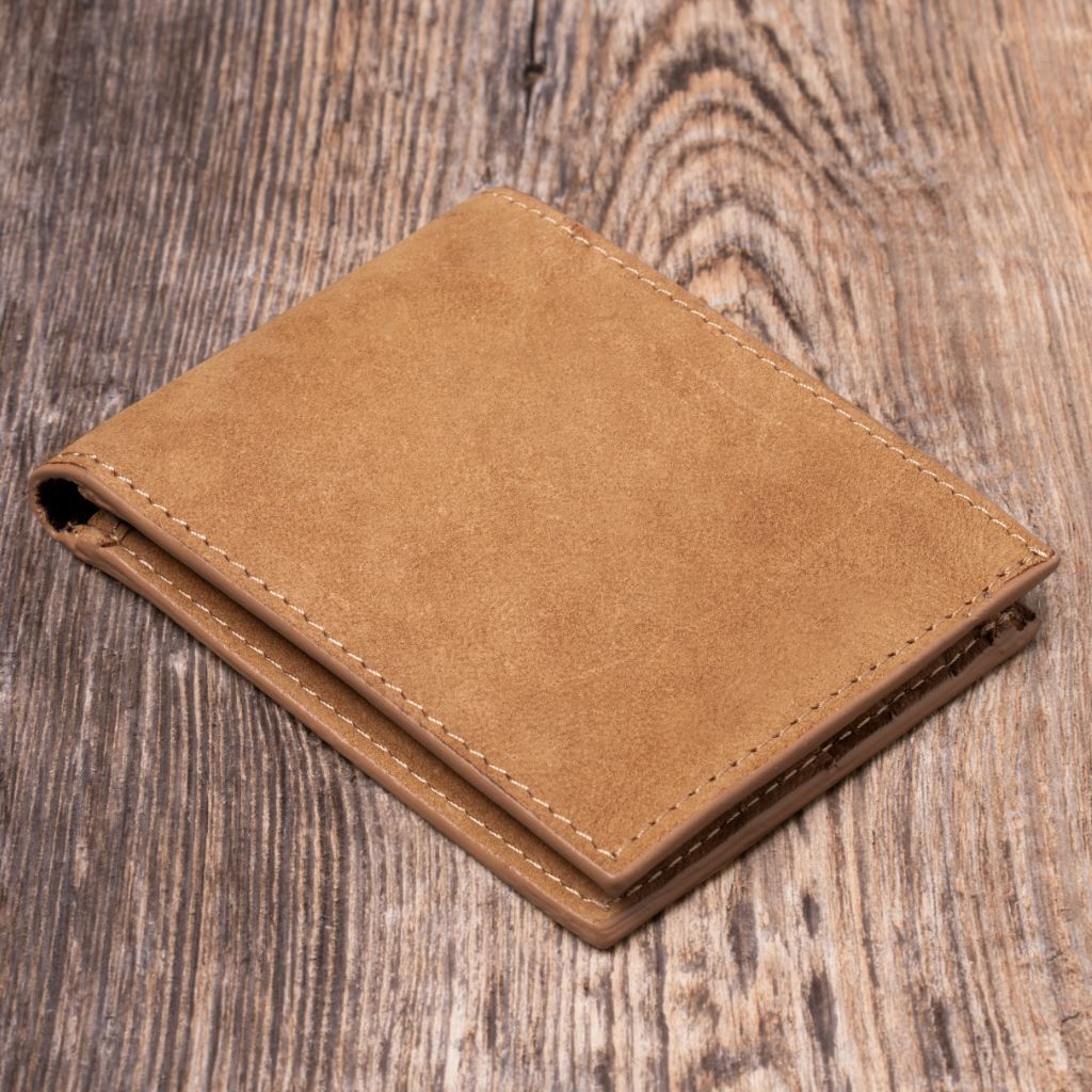 Bifold Wallet Snuff Kudu