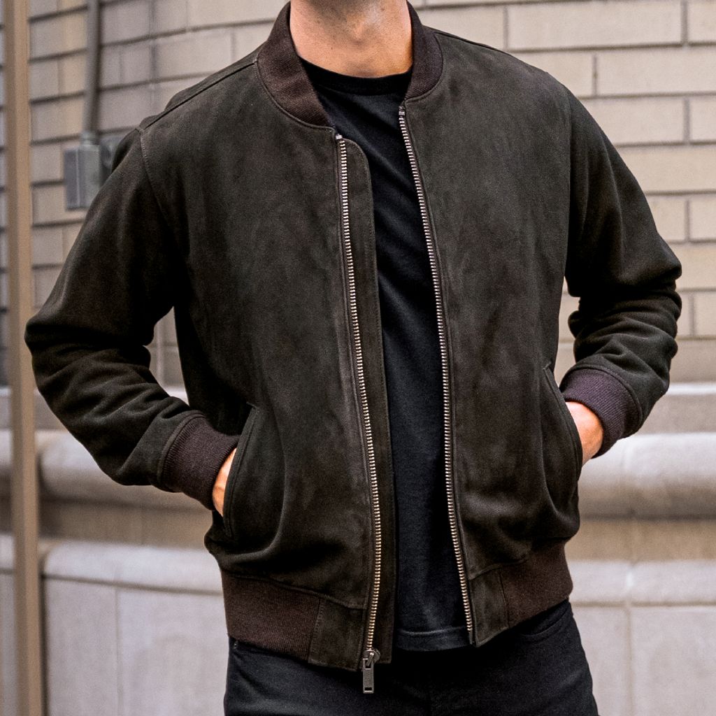 Bomber Jacket Dark