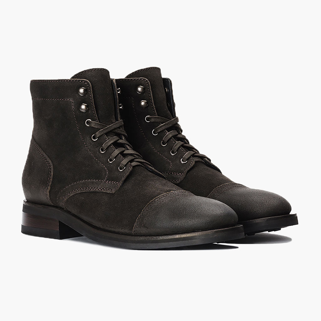 Captain Dark Suede