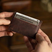 Leather Card Holder | Arizona Adobe