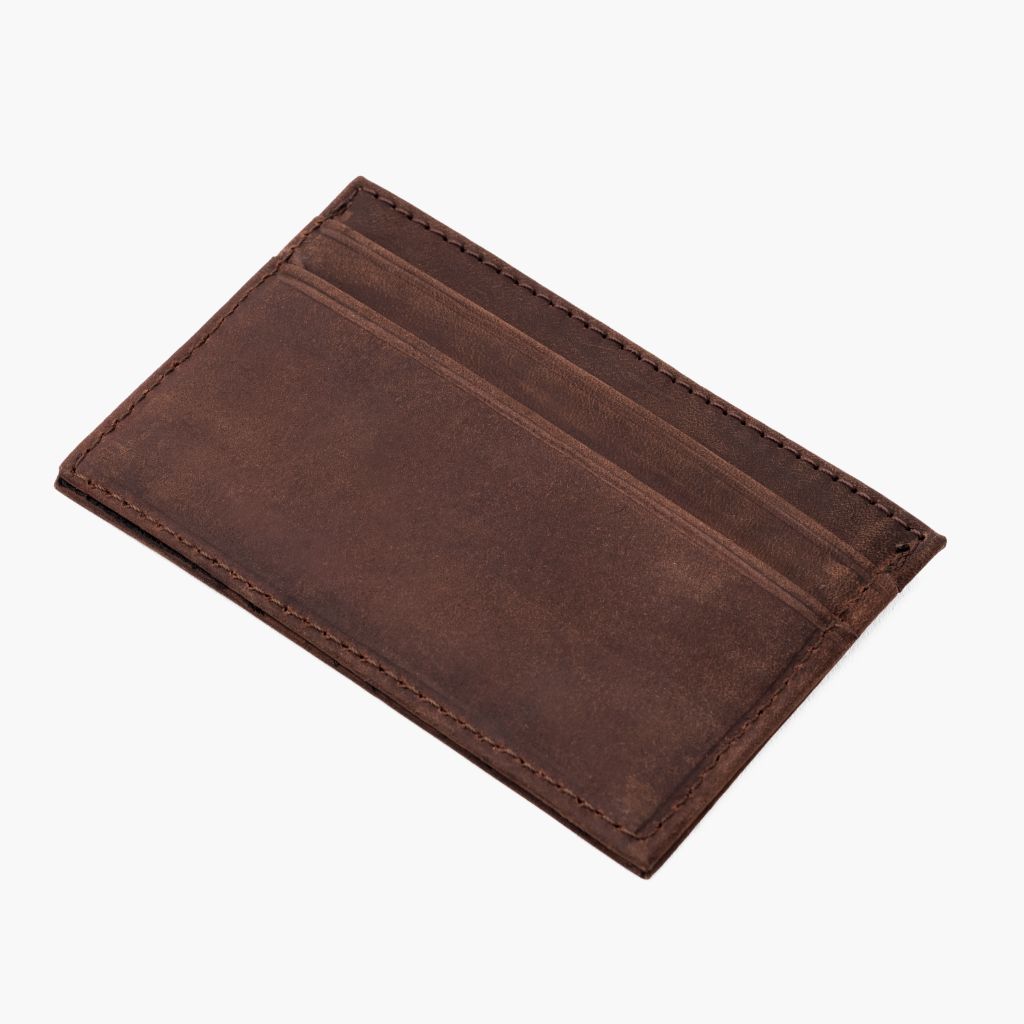 Leather Card Holder Arizona Adobe
