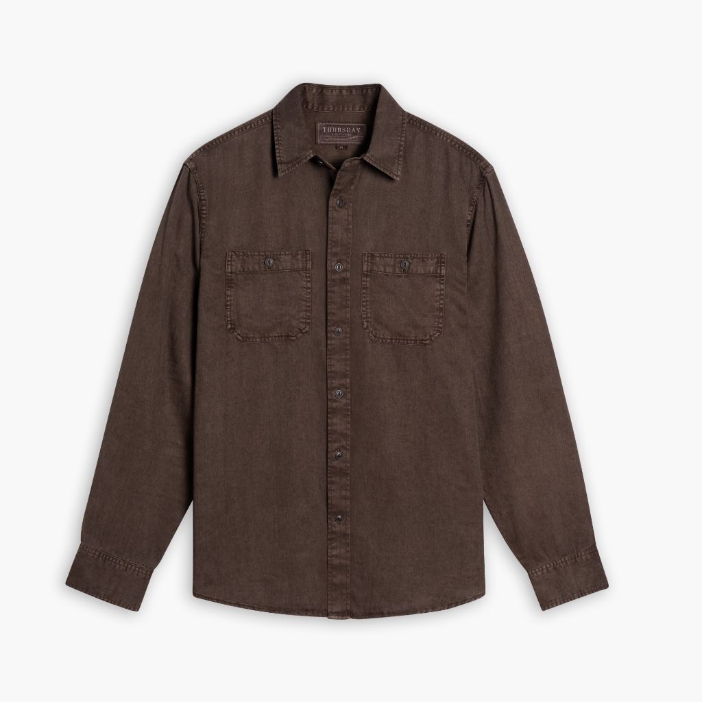 Workshirt Brown