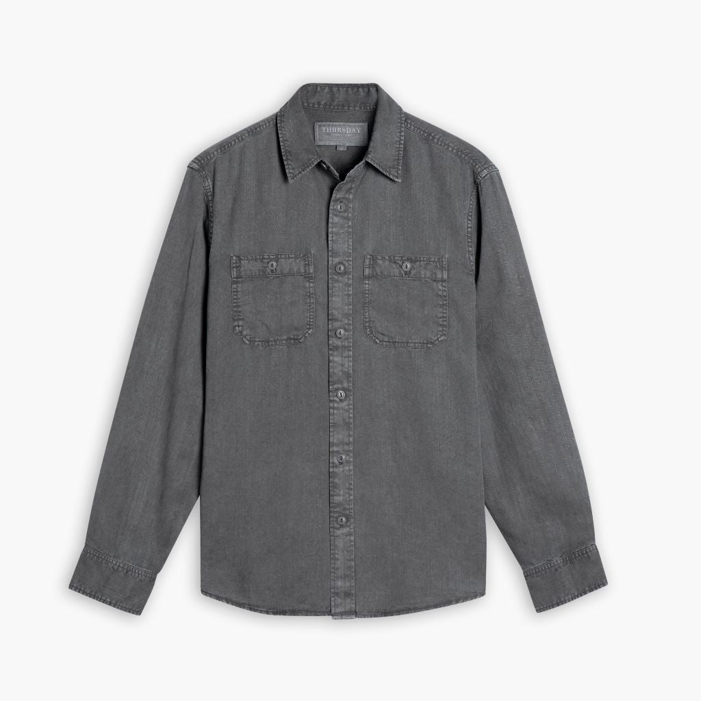 Workshirt Charcoal