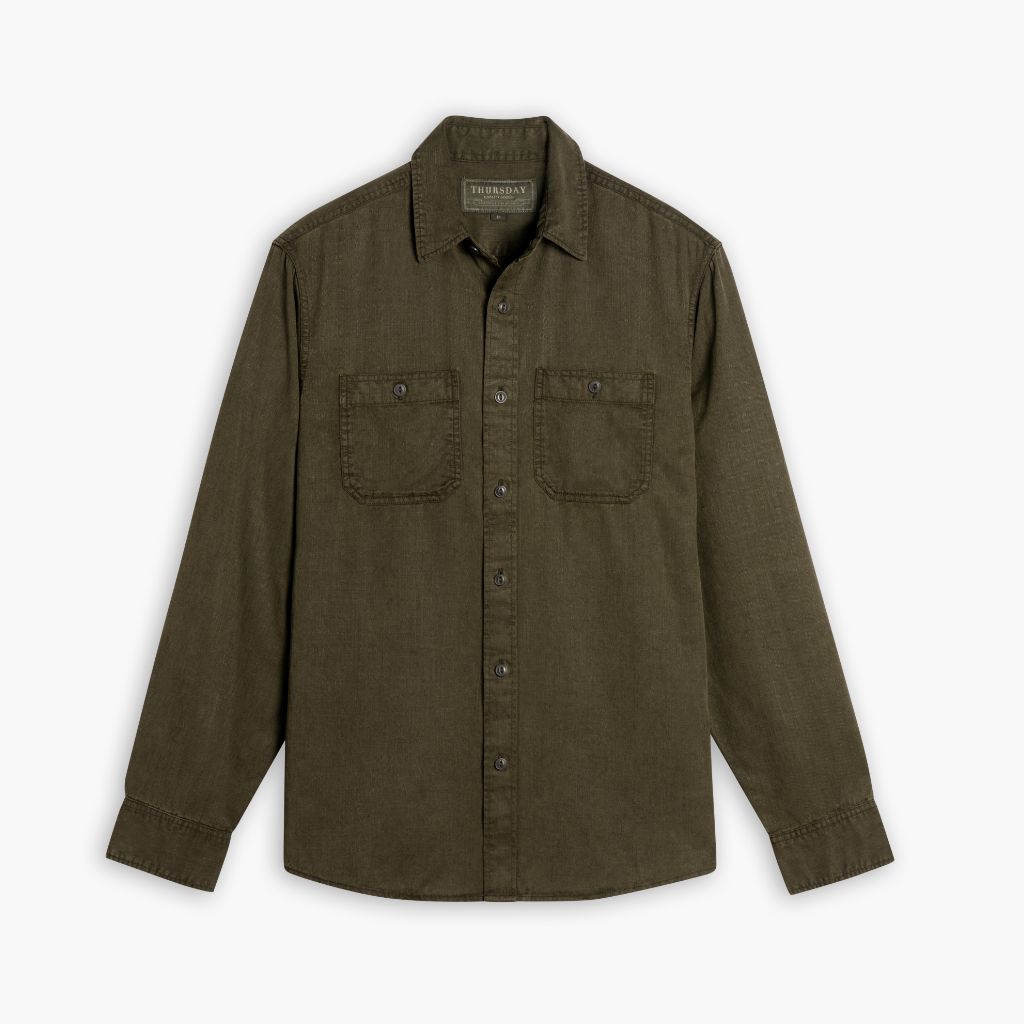 Workshirt Olive