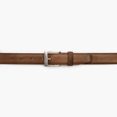 Men's Classic Leather Belt | Burnt Copper