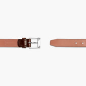 Men's Classic Leather Belt | Brown