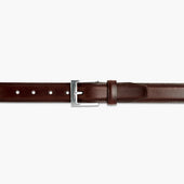 Men's Classic Leather Belt | Brown