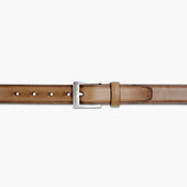 Men's Classic Leather Belt | Natural Chromexcel