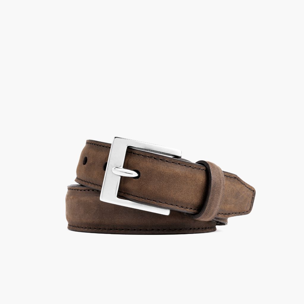 Men S Classic Leather Belt