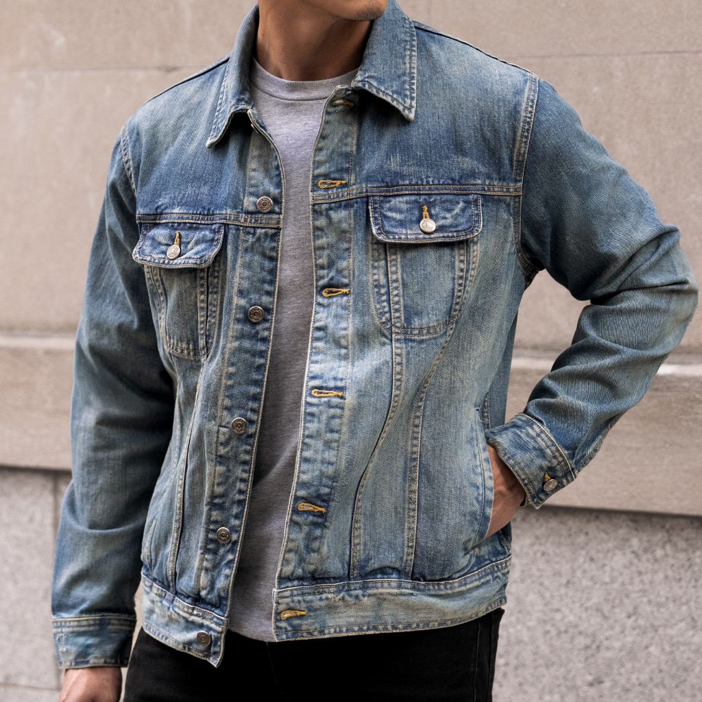 Trucker Jacket Medium Wash