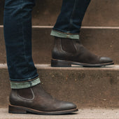 [S] Duke | Chocolate Suede