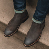 Duke | Chocolate Suede